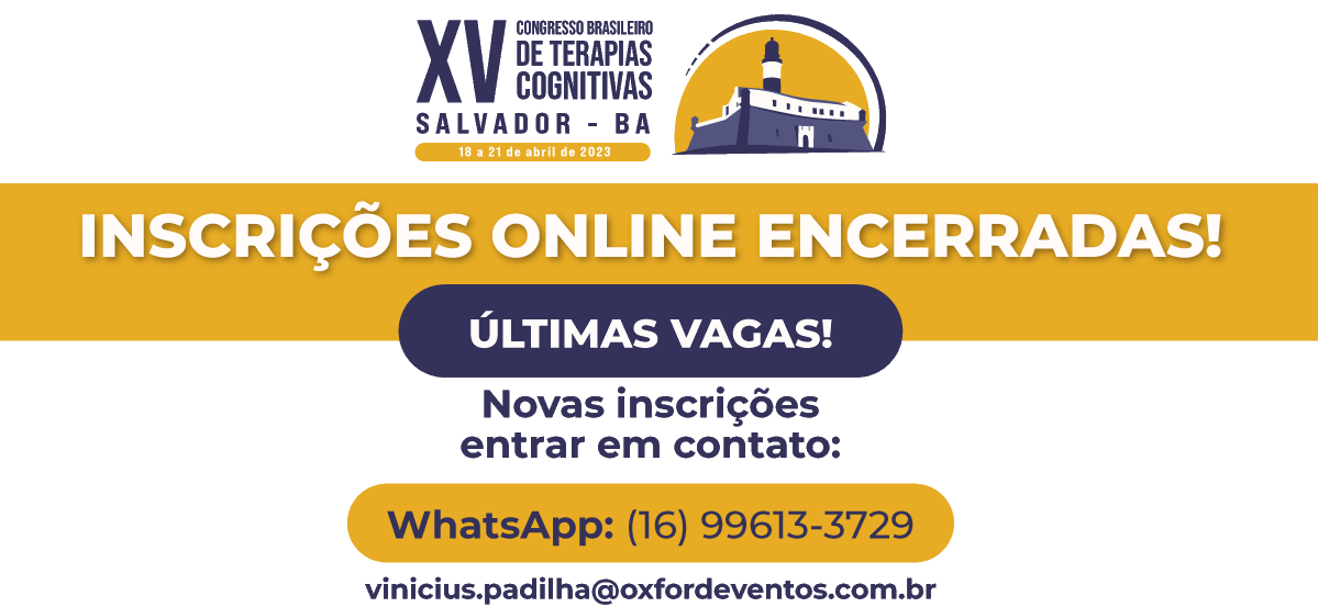 CBTC, Inscrições Abertas CBTC